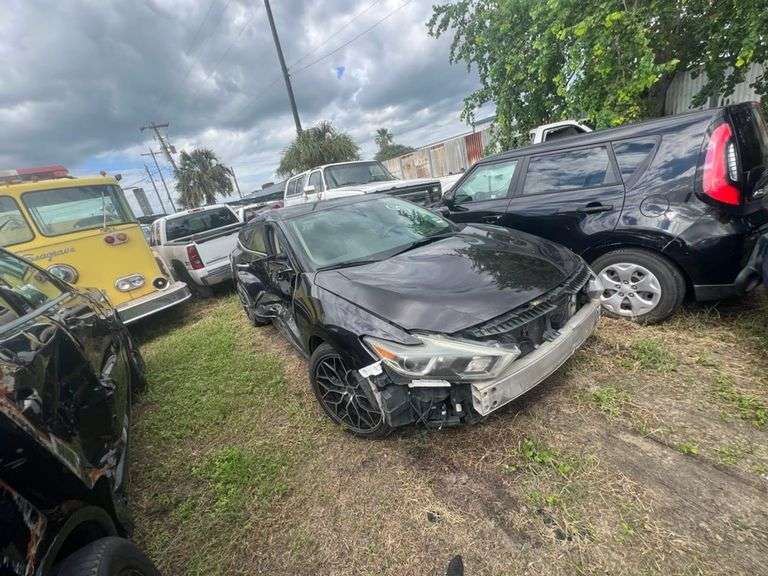 TITLE - 2016 NISSAN  MAXIMA