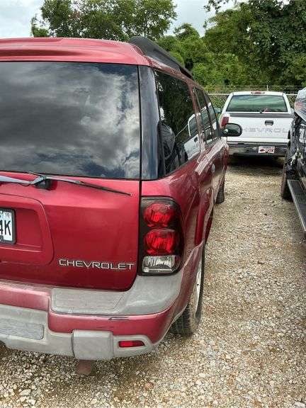 2003 CHEVROLET  TRAILBLAZER