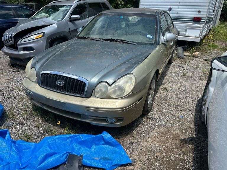 2004 HYUNDAI  SONATA