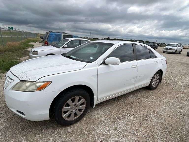 2007 TOYOTA CAMRY