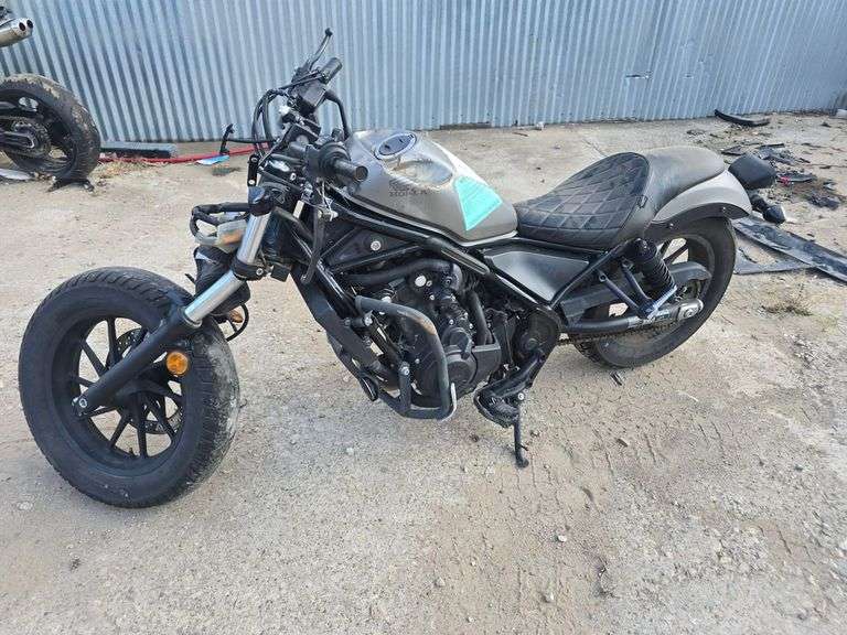 2018 HONDA  CMX500 (REBEL 500)