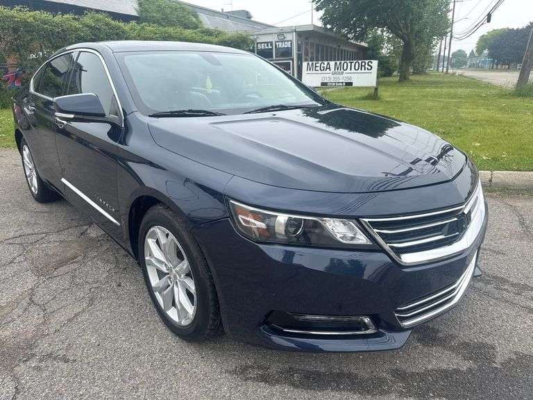 2019 CHEVROLET  IMPALA