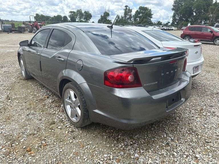 REBUILT TITLE-2013 DODGE  AVENGER