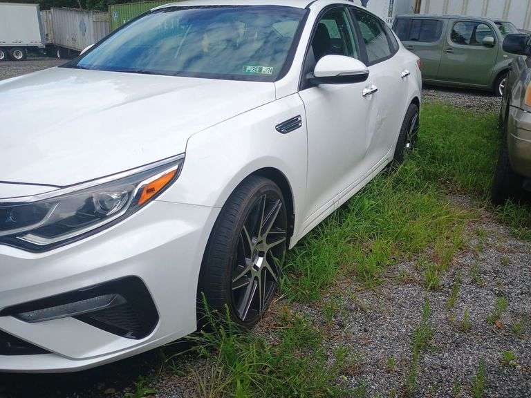 2019 KIA  OPTIMA