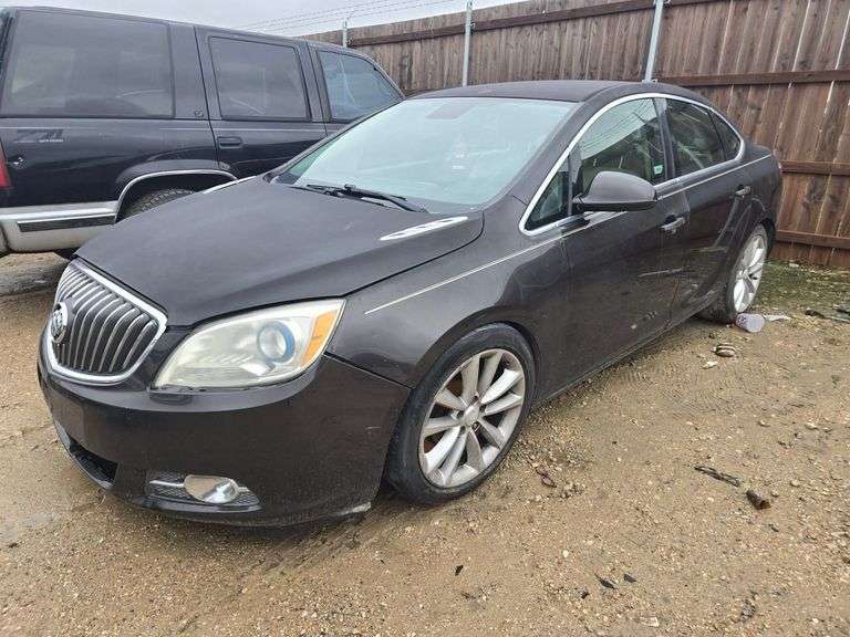 2012 BUICK  VERANO