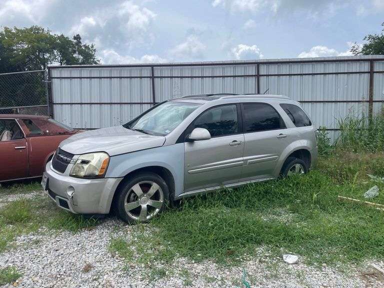 2008 CHEVROLET  EQUINOX