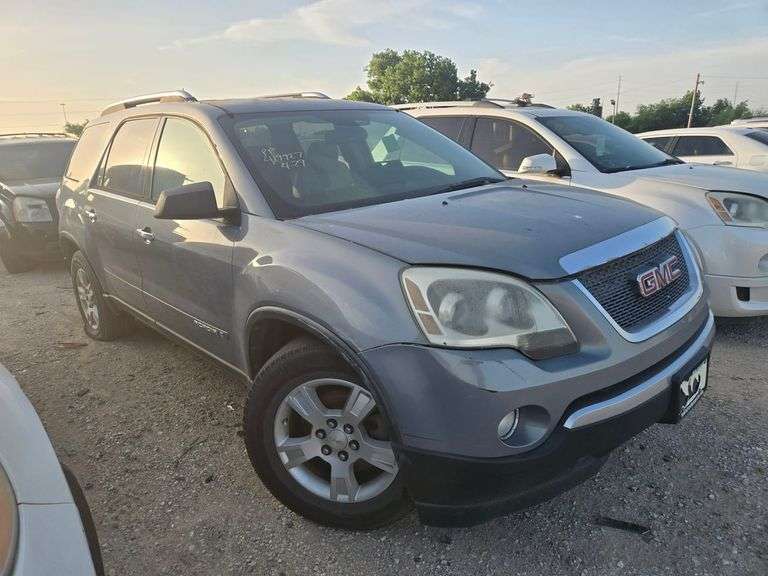 2008 GMC  ACADIA