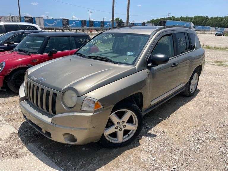 2007 JEEP  COMPASS