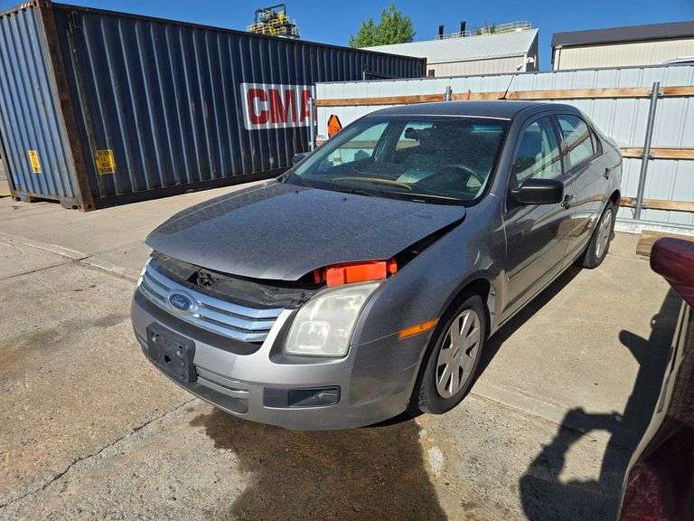 TITLE - 2008 FORD  FUSION