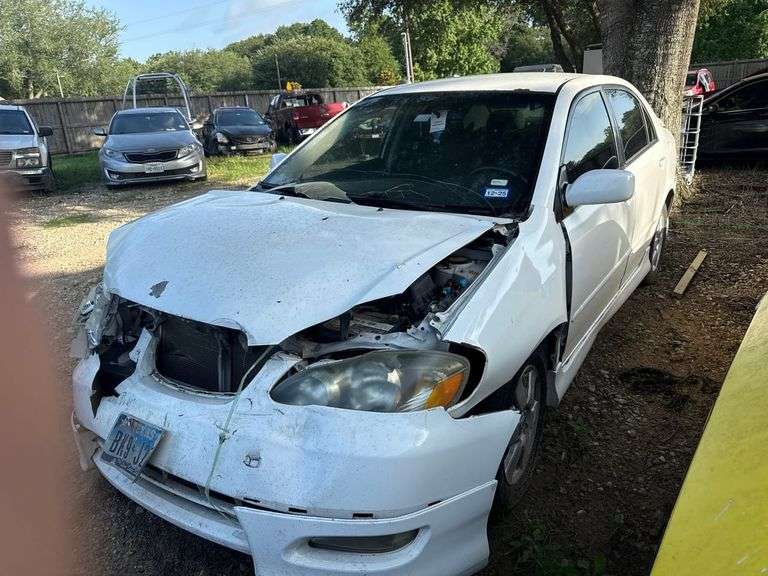 2007 TOYOTA  COROLLA