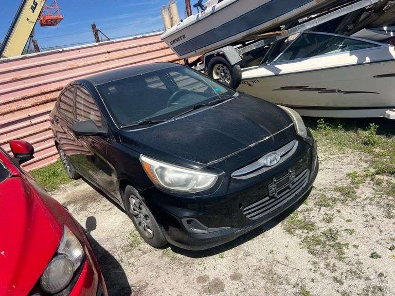 TITLE - 2015 HYUNDAI  ACCENT