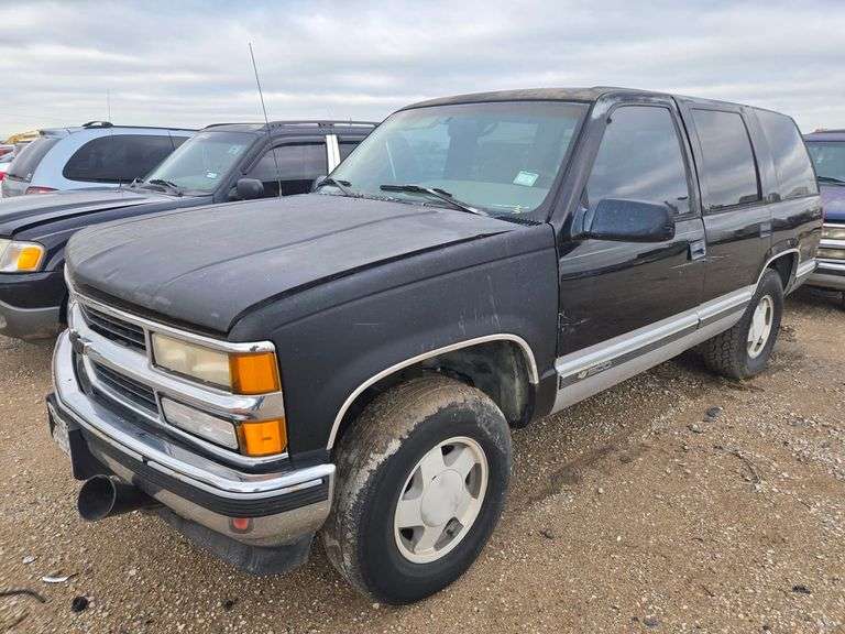 1996 CHEVROLET  TAHOE
