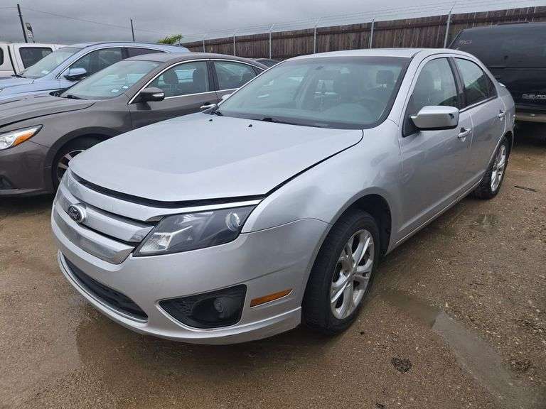 2012 FORD  FUSION