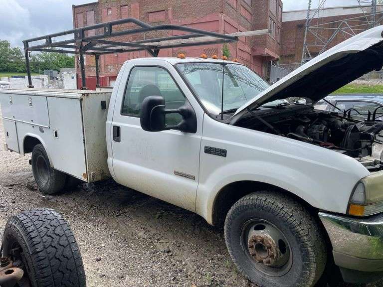 2003 FORD  F-350