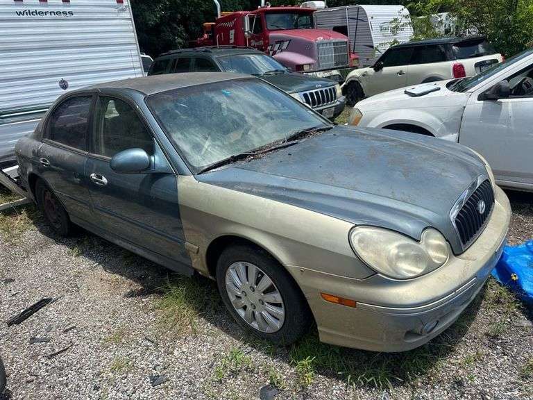 2004 HYUNDAI  SONATA