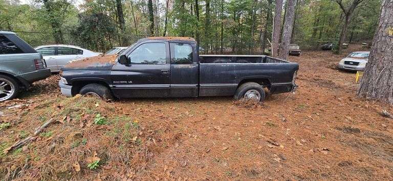 1996 DODGE  RAM