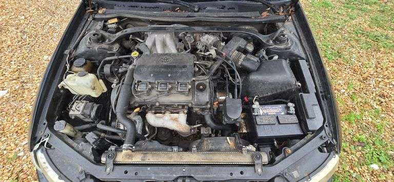 2000 TOYOTA  CAMRY SOLARA