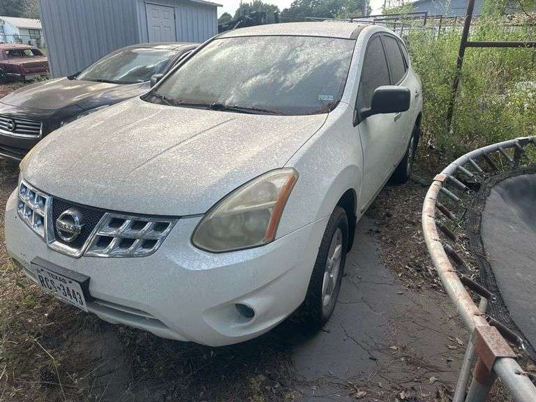 2012 NISSAN  ROGUE