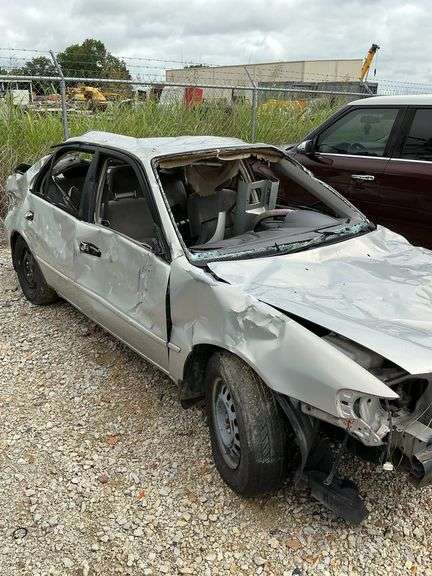 2002 TOYOTA  COROLLA