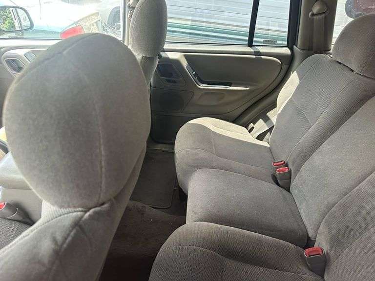 2001 JEEP  GRAND CHEROKEE