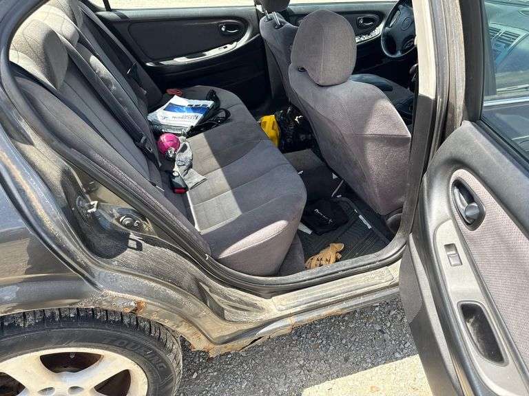 REBUILT TITLE-2001 NISSAN  MAXIMA