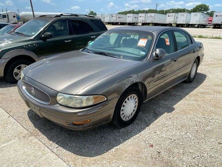 2003 BUICK  LESABRE