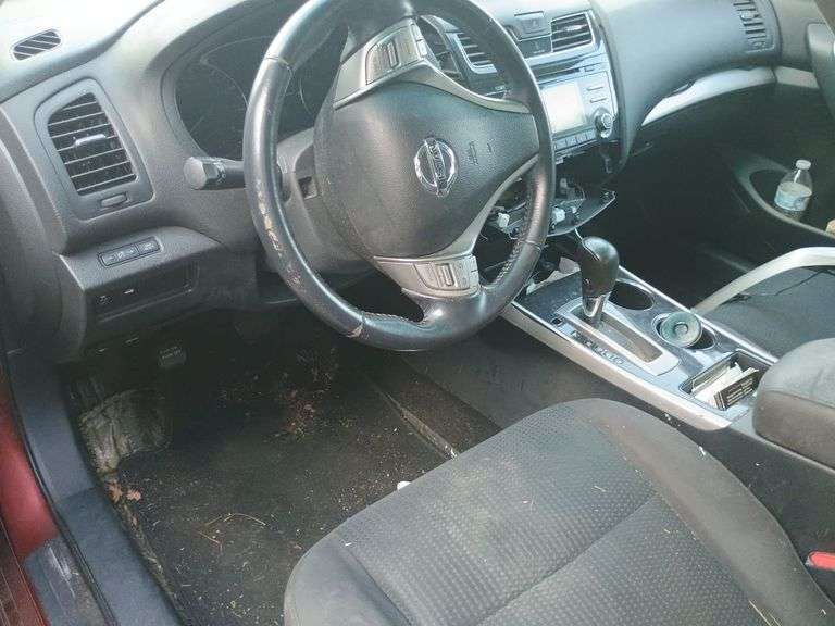 2014 NISSAN  ALTIMA