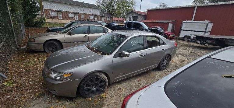 2008 LINCOLN  MKZ