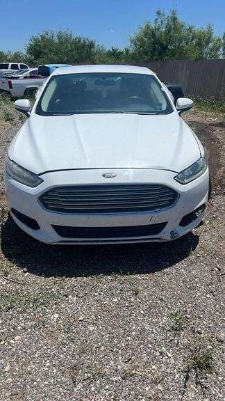 2013 FORD  FUSION