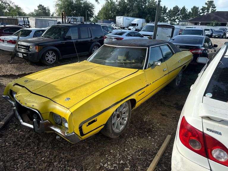 1972 FORD  TORINO