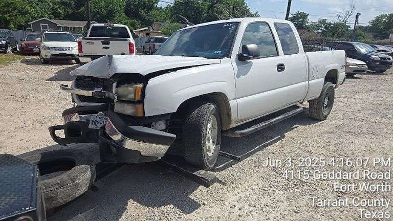 2004 CHEVROLET  SILVERADO