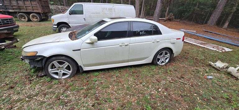 2004 ACURA  TL