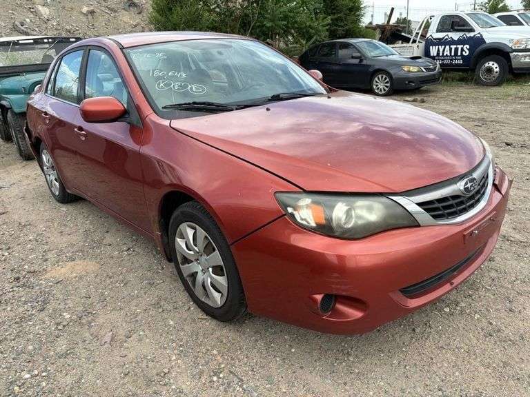 Title -  2009 SUBARU  IMPREZA