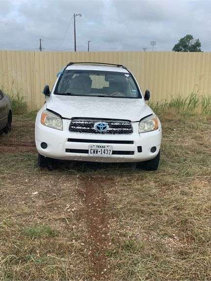 2007 TOYOTA  RAV4