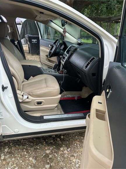 TITLE-2008 FORD  EDGE