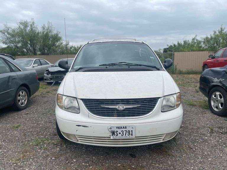 2001 CHRYSLER  TOWN AND COUNTRY