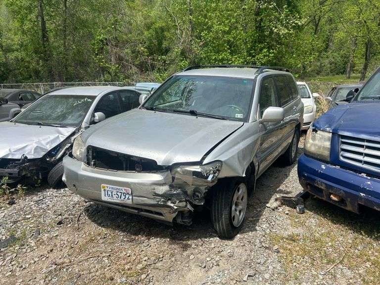 TITLE-2006 TOYOTA  HIGHLANDER
