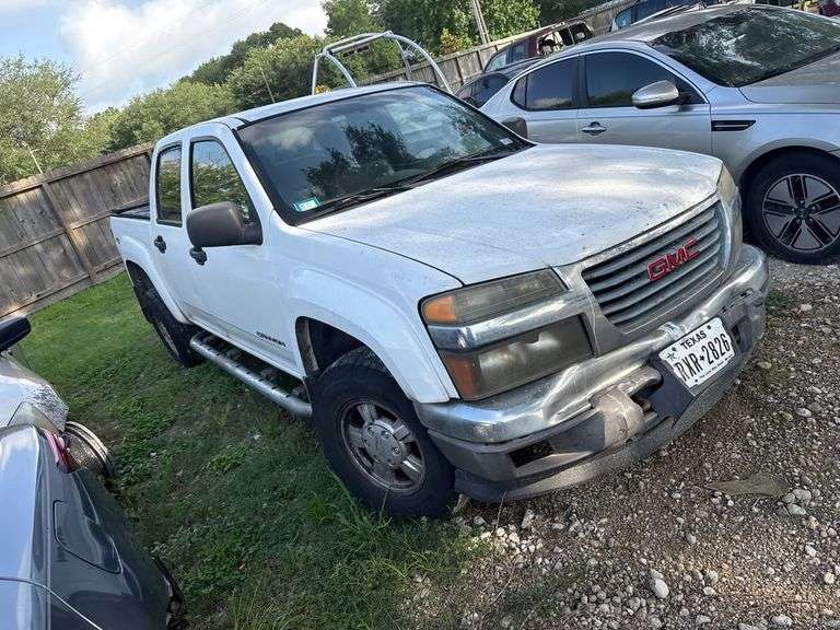 2005 GMC  CANYON