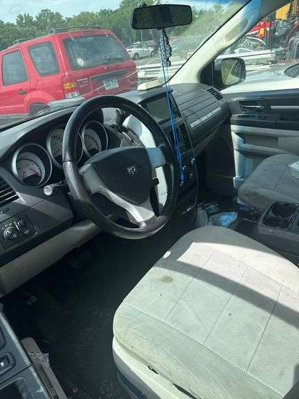 2008 DODGE  CARAVAN/GRAND CARAVAN
