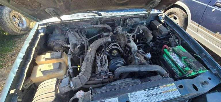 1998 MAZDA  B-SERIES