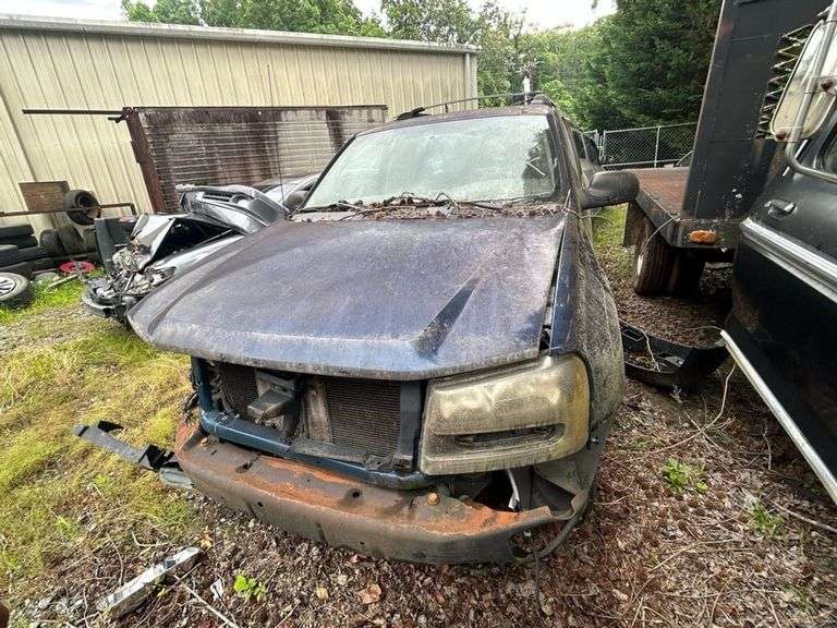 2004 CHEVROLET  TRAILBLAZER