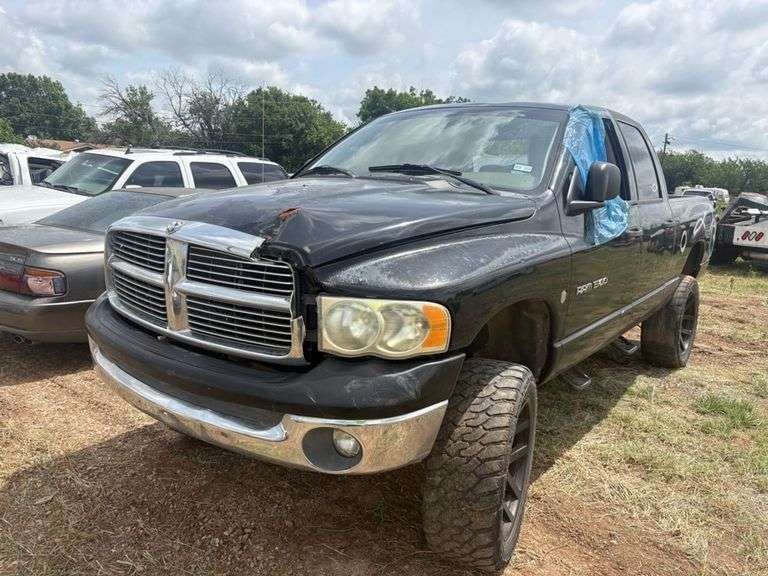 2004 DODGE  RAM