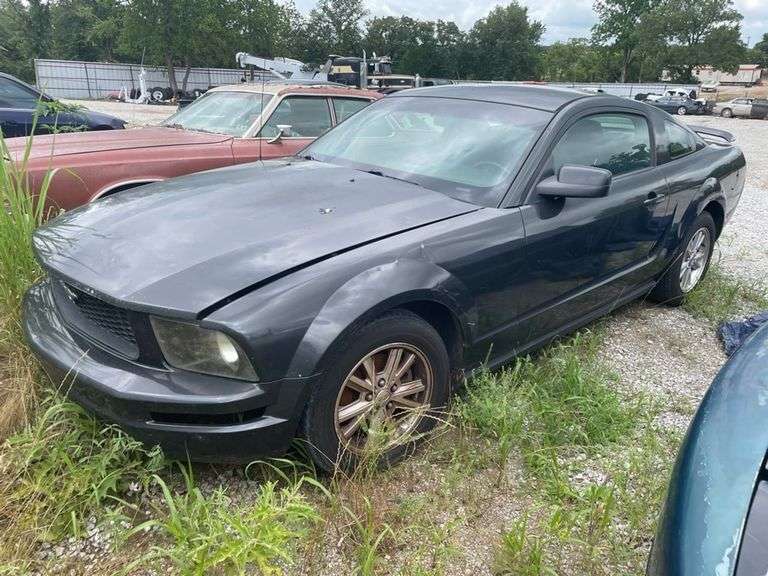 2008 FORD  MUSTANG