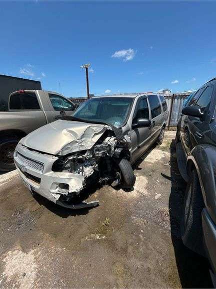 TITLE-2007 CHEVROLET  UPLANDER