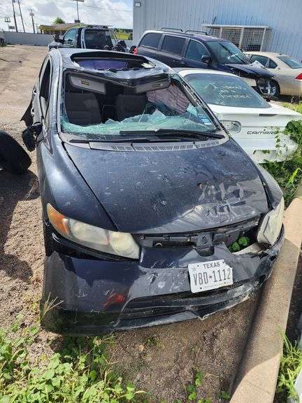 2007 HONDA  CIVIC