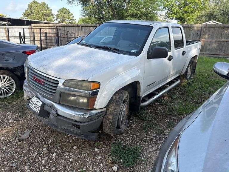 2005 GMC  CANYON