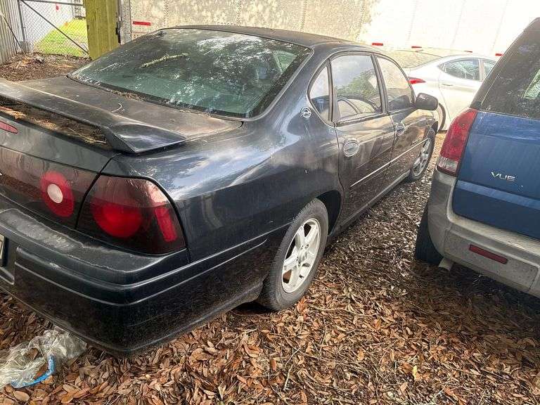 2004 CHEVROLET  IMPALA