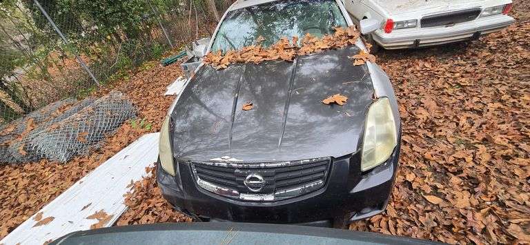 2007 NISSAN  MAXIMA