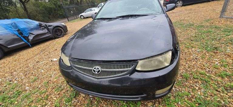 2000 TOYOTA  CAMRY SOLARA