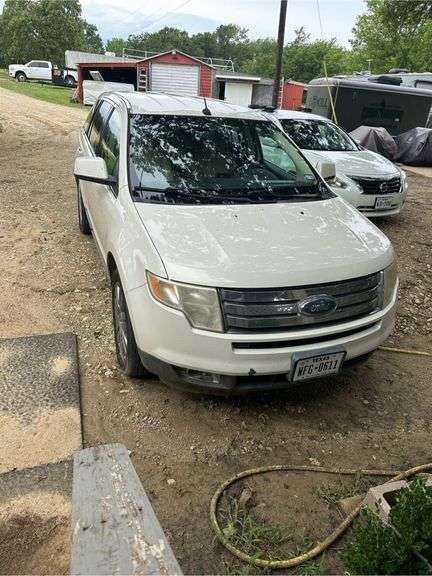 TITLE-2008 FORD  EDGE